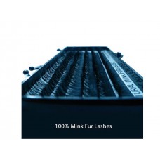 100% Siberian Mink Fur Lashes - Mixed Tray
